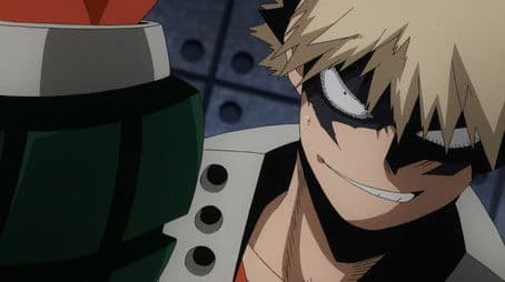Deku vs. Kacchan