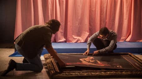 The Caravaggio Heist