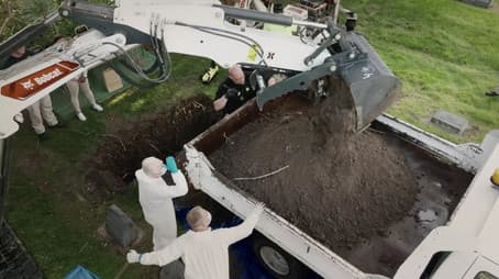 The Body on the Train