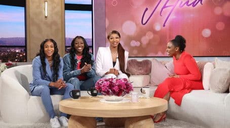 Angel Reese, Flau'Jae Johnson, Alexis Morris