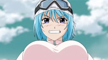 Skiing and a Vampire