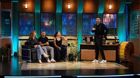 Elisabet Casanovas, Irene Escolar, DjMariio and Sandra Carrasco