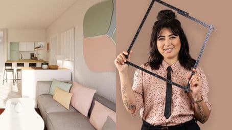 Apartment on the Costa Blanca - Spanish Hacienda vs Modern Boho