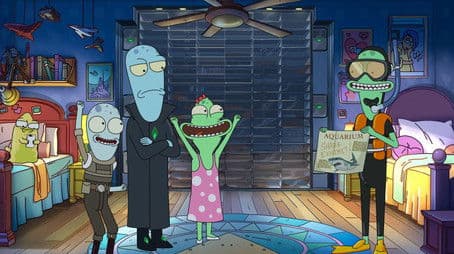 Terry and Korvo Steal a Bear