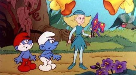 Stop And Smurf The Roses