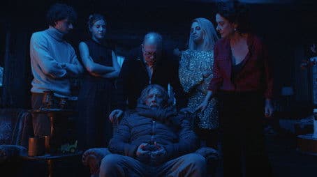 New year's eve with a crime