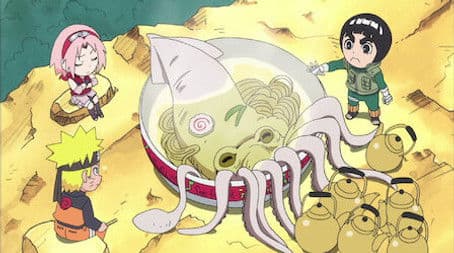 The No-Ninjutsu Lifestyle! / I Want to Share an Umbrella with Sakura