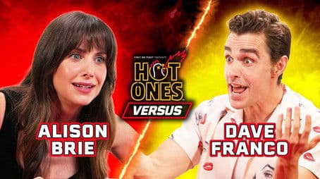 Alison Brie vs. Dave Franco