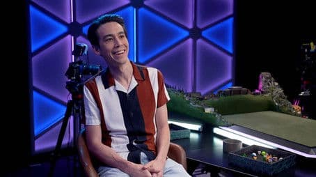 Behind the Scenes: Zac Oyama (Fantasy High: Junior Year)