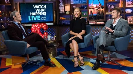 Joel Kinnaman & Chrissy Teigen