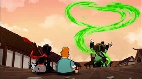 Randy Cunningham: 13th Century Ninja (2)