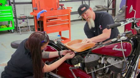 Apache and the Chief