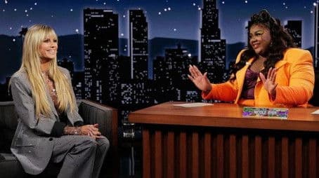 Nicole Byer, Heidi Klum, Kirby Howell-Baptiste, Seventeen