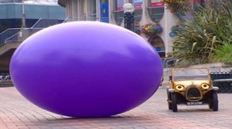 Brum and The Runaway Train