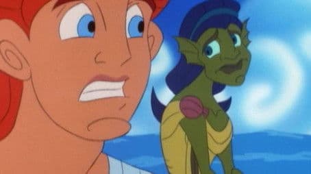 Hercules and the Son of Poseidon