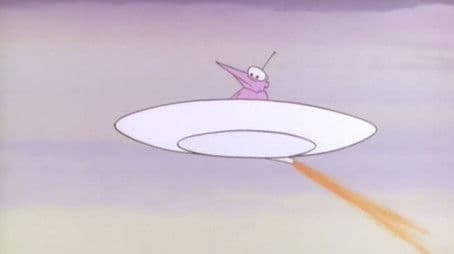 Milton the Monster: The Flying Cup & Saucer (1)