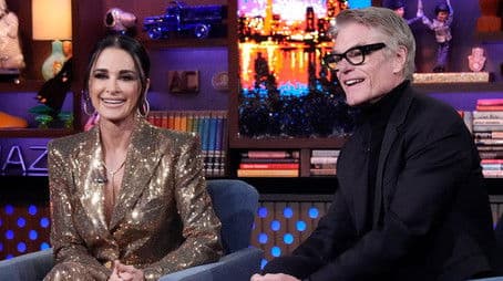 Kyle Richards, Harry Hamlin