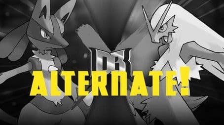 Lucario VS Blaziken Alternate Ending