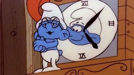 Tick Tock Smurfs