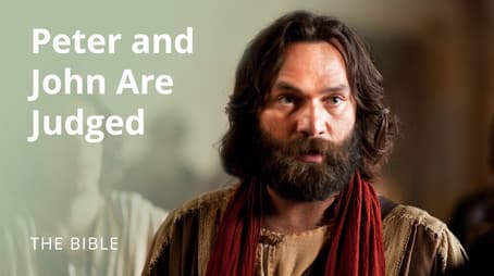 Acts 4 | Peter and John Are Judged | The Bible