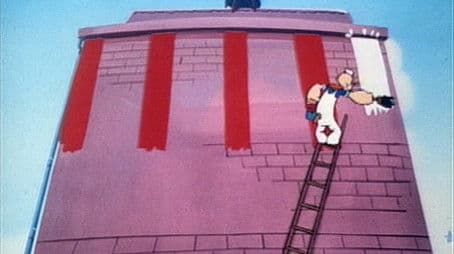 Popeye the Painter