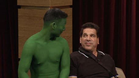 Lou Ferrigno; Downtown Julie Brown