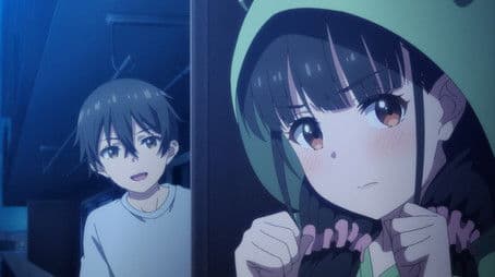 The Former Couple Spends the Night