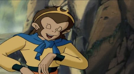 Pigsy Becomes a Disciple