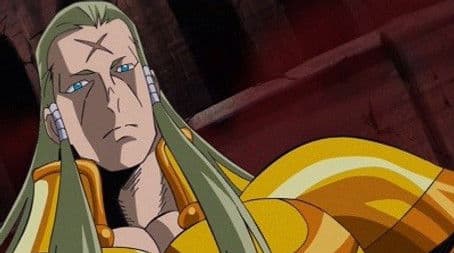 Suicidal rescue! One more Gold Saint!