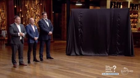 Judges' Mystery Box Challenge and Invention Test