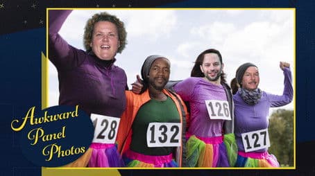 Fortune Feimster, Nick Kroll & Ian Edwards