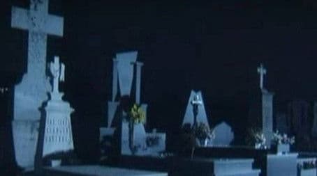 Los fantasmas del viejo cementerio