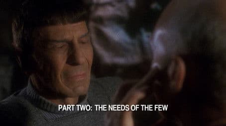 Requiem: A Remembrance of Star Trek: The Next Generation - Part 2: The Needs of the Few
