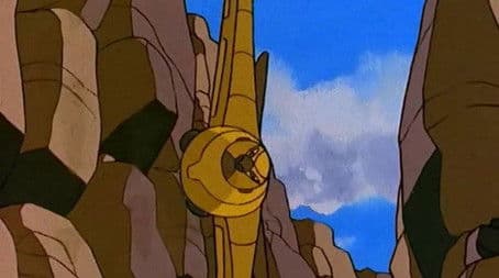 The Spaniards' Cannon