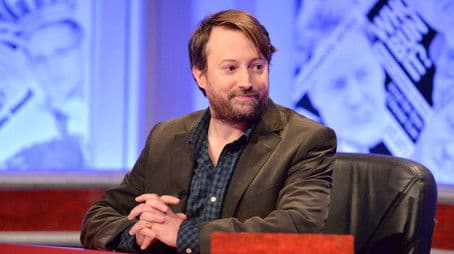 David Mitchell,, Sara Cox, Alan Johnson