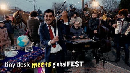 Taraf de Caliu: Tiny Desk meets globalFEST 2023
