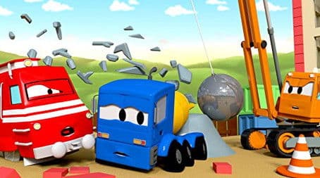 Dane the Demolition Crane/Carlo the Pizzaiolo